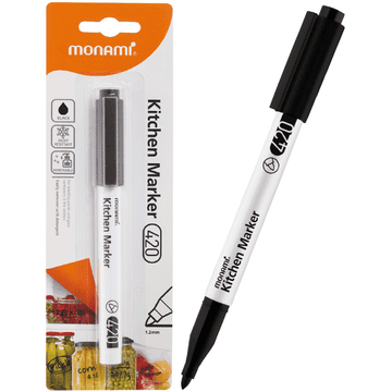 shumee Kuhinjski marker 420 Black Monami (2080154502)