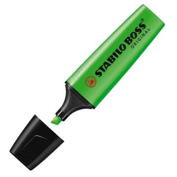 shumee STABILO BOSS ORIGINAL ZELENI OZNAČEVALEC BESEDILA
