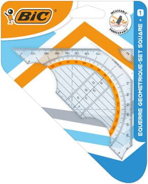 shumee BIC Set kvadratnih pretisnih omotov 1 kos