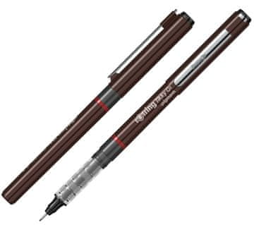 shumee Tikky Graphic Fineliner 0,2 mm Rotring črna