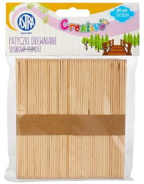 shumee Astra lesene palčke 50 kosov - borov gozd 335119021