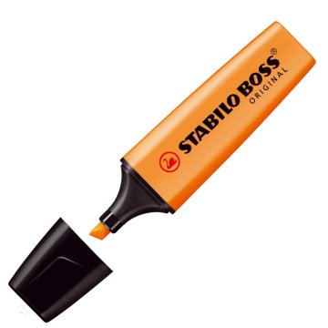 shumee STABILO BOSS ORIGINAL ORANŽNI OZNAČEVALEC BESEDILA