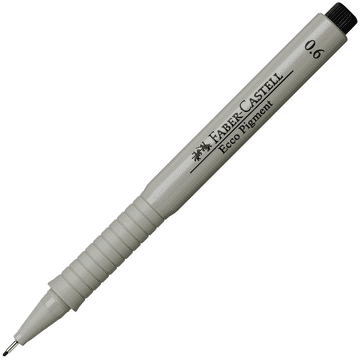 shumee Faber-Castell Ecco Fineliner 0,6 mm 166699 FC