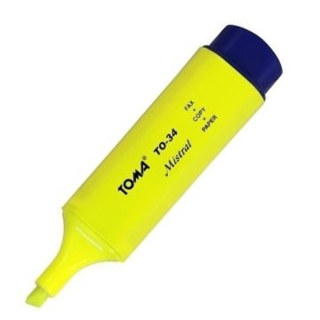 shumee TOM'S MISTRAL RUMENI MARKER OZNAČEVALEC