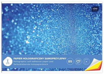 shumee Holografski samolepilni papir B5 210 g