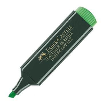 shumee Označevalnik Faber-Castell Green Textliner 48