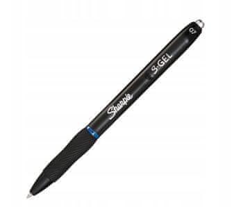 shumee Sharpie modro gelsko pero z zložljivim robom 0,7 S-GEL