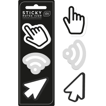 shumee ICON Interdruk oblike lepljivih listkov