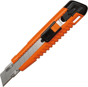 shumee KDS LC-405F Oranžen 18 mm segmentni nož (3 rezila)