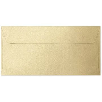 shumee Dekorativna biserno zlata kuverta DL /10 kosov '280115'