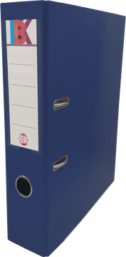 shumee Register KBK-PBS A4/75 mm temno moder 200-0029