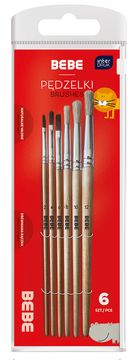 shumee Lesene ščetke 6 kosov BB Kids Interdruk