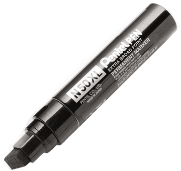 shumee Pentel N50XL okrogel permanentni marker N50XL-PRO1AEU
