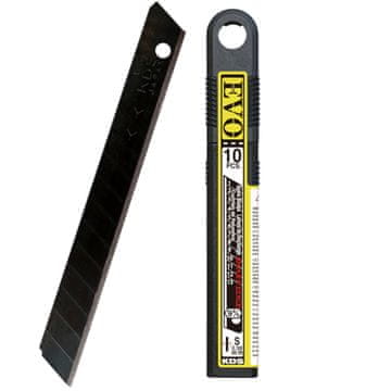 shumee 9 mm KDS SB-10B EVO segmentirana rezila (10x črno rezilo)