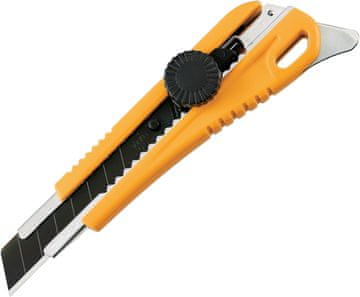 shumee KDS L-25 MultiPro TwistLock L rumeni segmentni nož 18 mm (1x črno rezilo)