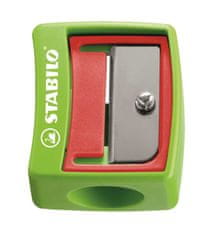 shumee Stabilo Woody 3v1 Duo svinčniki 6 kosov + šilček 8826-2