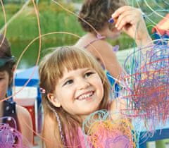 shumee Stabilo Woody 3v1 Duo svinčniki 6 kosov + šilček 8826-2