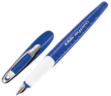 shumee Nalivno pero My Pen Herlitz za levičarje, modro/belo 50046782