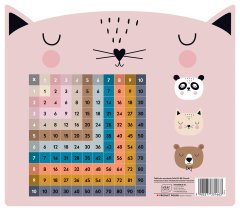 shumee Tablica množenja 240x210 BB Prijateljice DEKLETA Interdruk