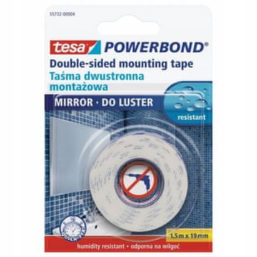 shumee Dvostranski lepilni trak 19/1,5 m Tesa 55732-00004-04-TS