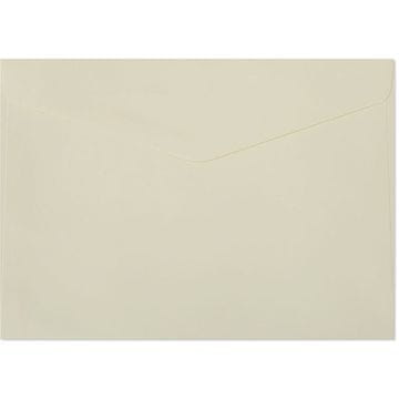 shumee Dekorativna gladka kremna kuverta C5 /10 kosov/ Galeria Papieru 280629