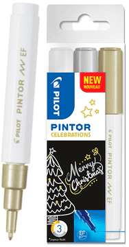 shumee Pilot Pintor Celebration Set markerjev PISW-PT-EF-WGS