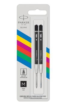 shumee Parker Jotter gel kemični svinčnik, polnilo, črno, 2 kosa, M 2136231