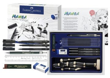 shumee Pitt Artist Pen Manga Starter Faber-Castell