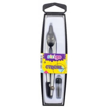 shumee Strigo črni SSC015 kompas + grafit