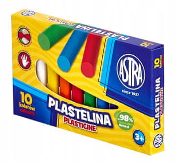 shumee Astra plastelin 10 barv AS83812902