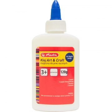 shumee Tekoče lepilo za umetnost in obrt 120 g Herlitz 9480430