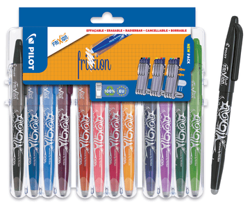 shumee Komplet kemičnih svinčnikov Pilot Frixion Ball FR07, 12 barv, PIS12/0551607