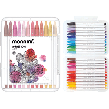 shumee Fineliner Plus Pen 3000 24 barv MonAmi 2040003516