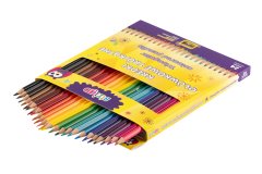 shumee Svinčniki Strigo SSC115 24 barv + šilček