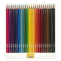 shumee Svinčniki Strigo SSC115 24 barv + šilček