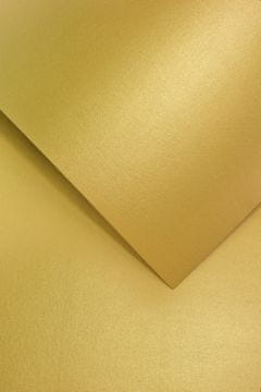 shumee Islandski dekorativni papir /20 kosov/ Galeria Papieru 220g 200607 ANTIČNO ZLATO