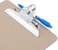 shumee Tabla iz trde plošče s sponko A4+ Rapesco VHBCB003