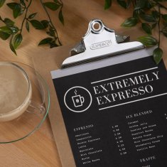 shumee Tabla iz trde plošče s sponko A4+ Rapesco VHBCB003