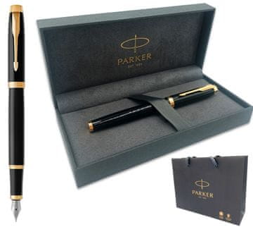 shumee Nalivno pero Parker IM Black GT + darilna škatla