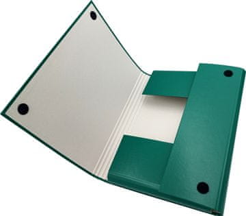 shumee Mapa z ježkom 40 mm A4/zelena