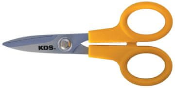shumee Škarje KDS 140 mm 5-1/2"" Škarje KSC-1 iz nerjavečega jekla, rumene barve