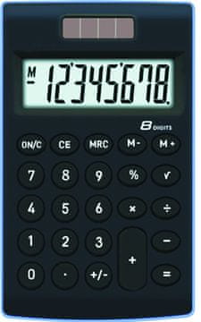 shumee Žepni kalkulator Toor z 8-mestno številko, 2 vrsti napajanja Tr-252-K