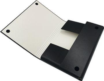 shumee Mapa z ježkom 40 mm A4/črna