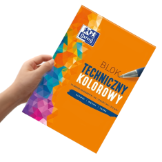 shumee Tehnični blok Oxford A4/10k barvni 400093230