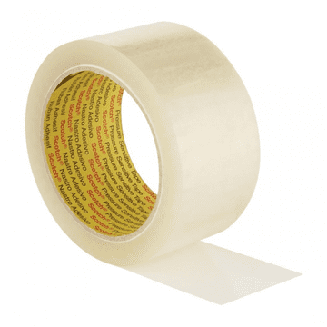 shumee Scotch 3M gumijasti pakirni trak 48 mm/66 m brezbarven 3M-XX004803829