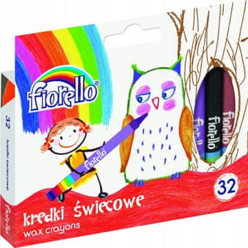 shumee Voščene barvice /32 kosov/ Fiorello 170-1387