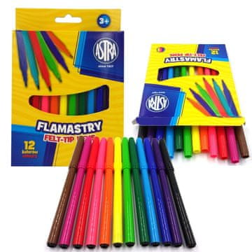 shumee Astra markerji 12 barv AS314107001