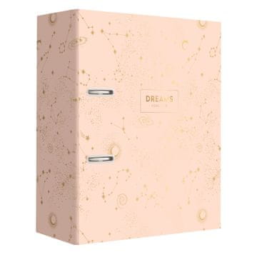 shumee Register A4 75 2R Metallic Dreams Cream Interprint