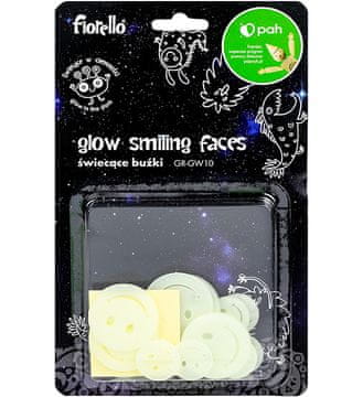 shumee Fluorescentni okraski SMILES, mešanica, 25 kosov. FIORELLO GR-GW10