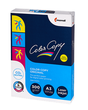 shumee Xerox papir A3 barvni fotokopirni 300g /125 listov/